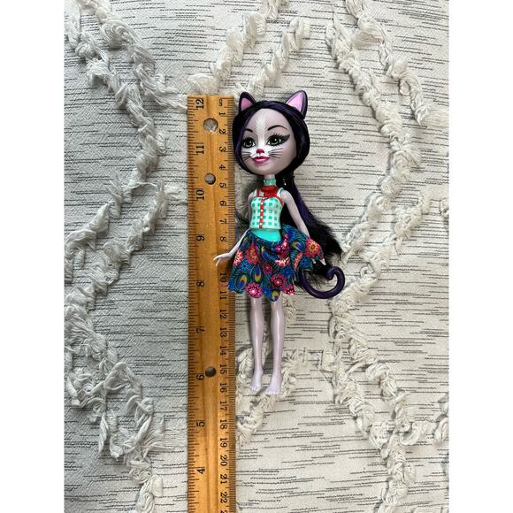 Enchantimals Ciesta Cat Doll 6-inch Figure - Picture 3 of 3